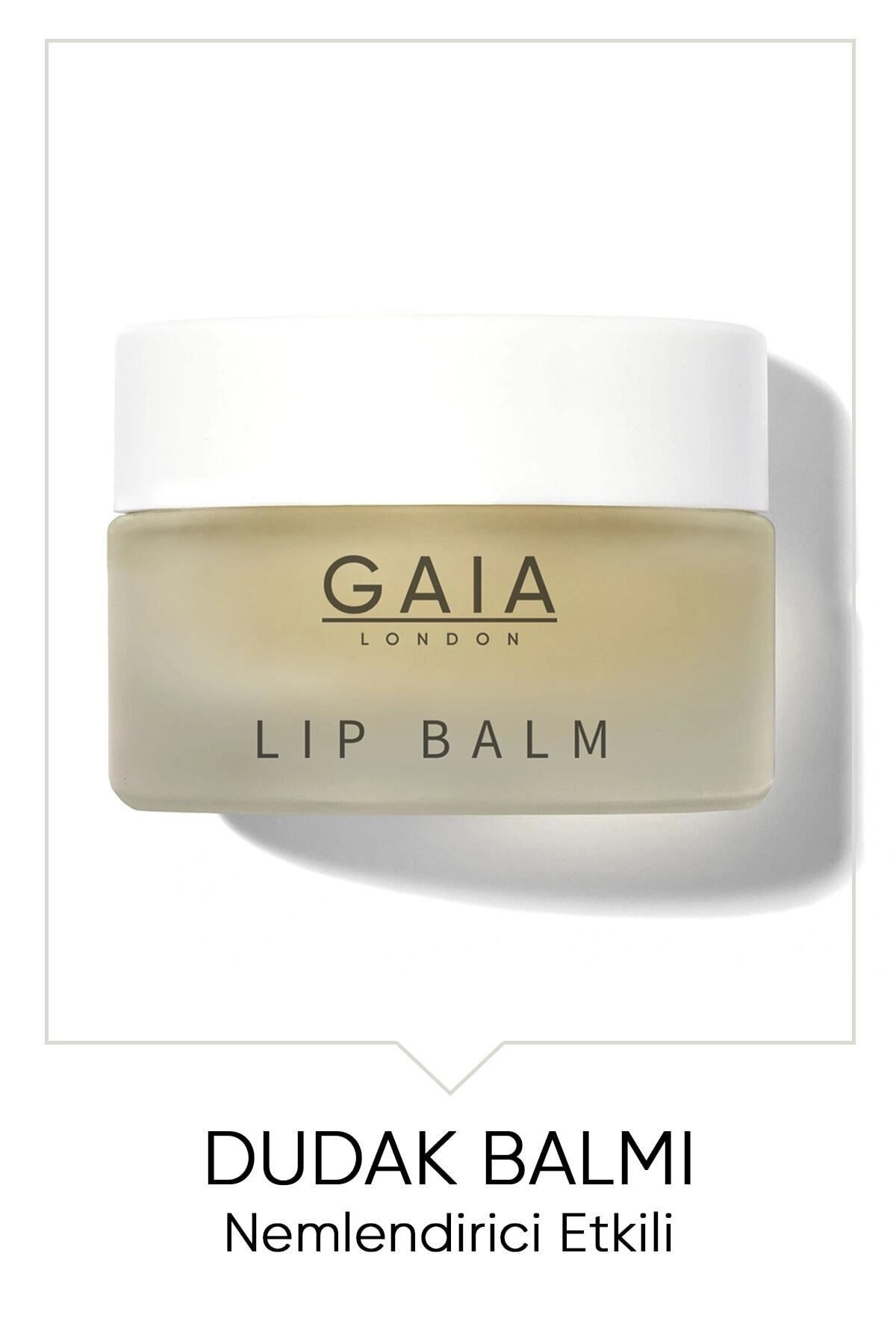 Gaia London Lip Balm Nemlendirici Etkili Dudak Balmı Lıp Balm 20ml.