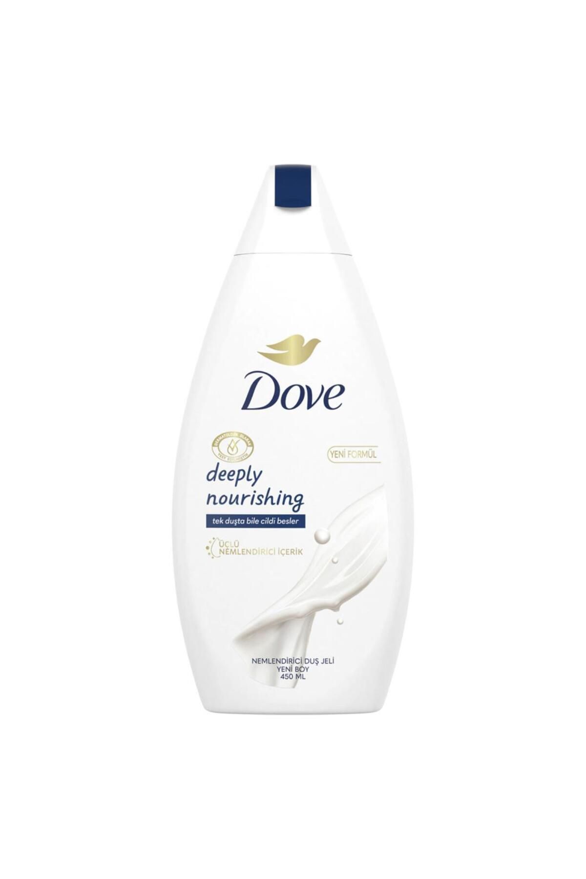 Dove Deeply Nourishing Duş Jeli 450 Ml