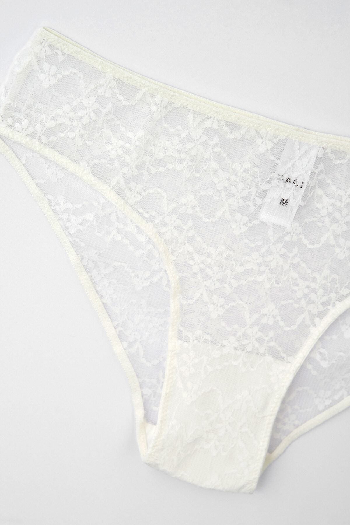 Dagi Ekru Slip Külot