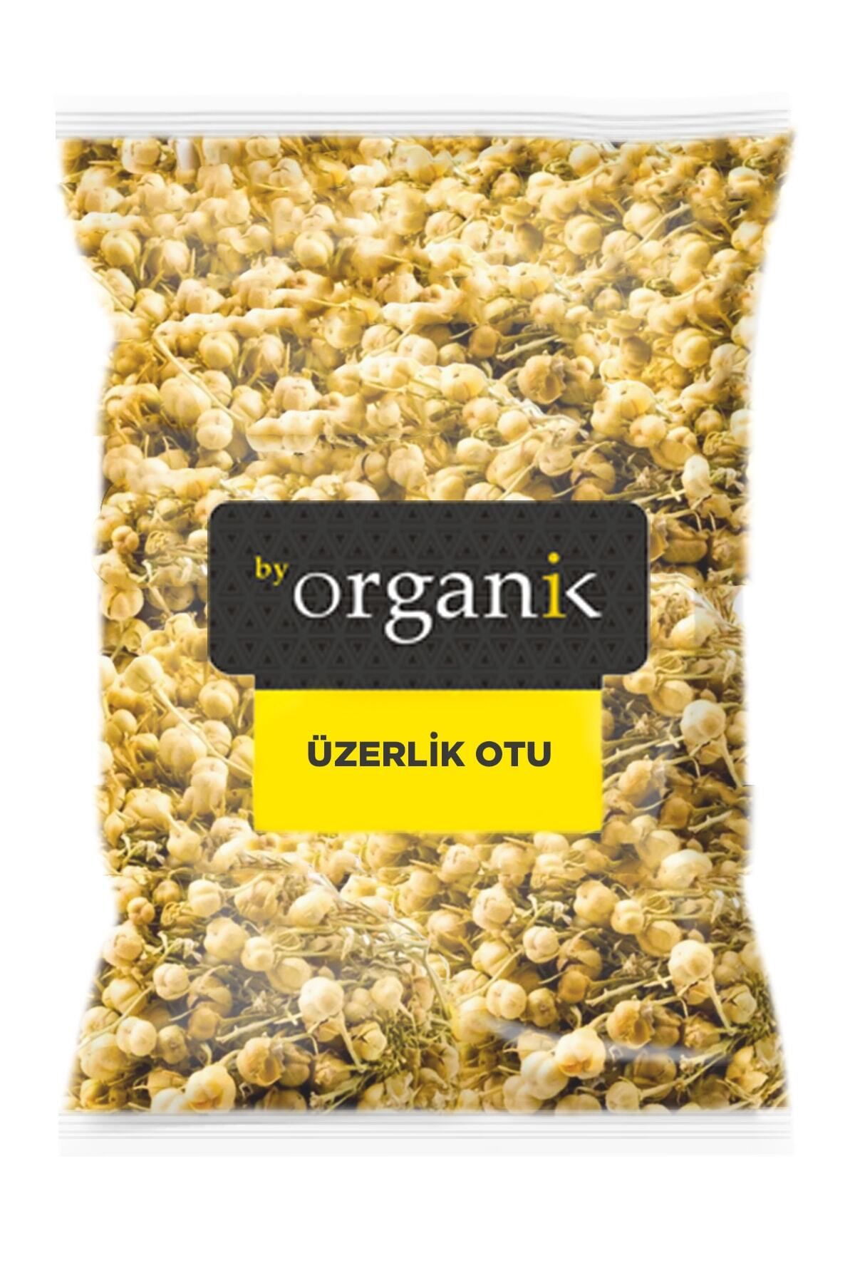 BY ORGANİK Üzerlik Otu 255 gr ( Doğal Kurutulmuş, Elenmiş, Demet )