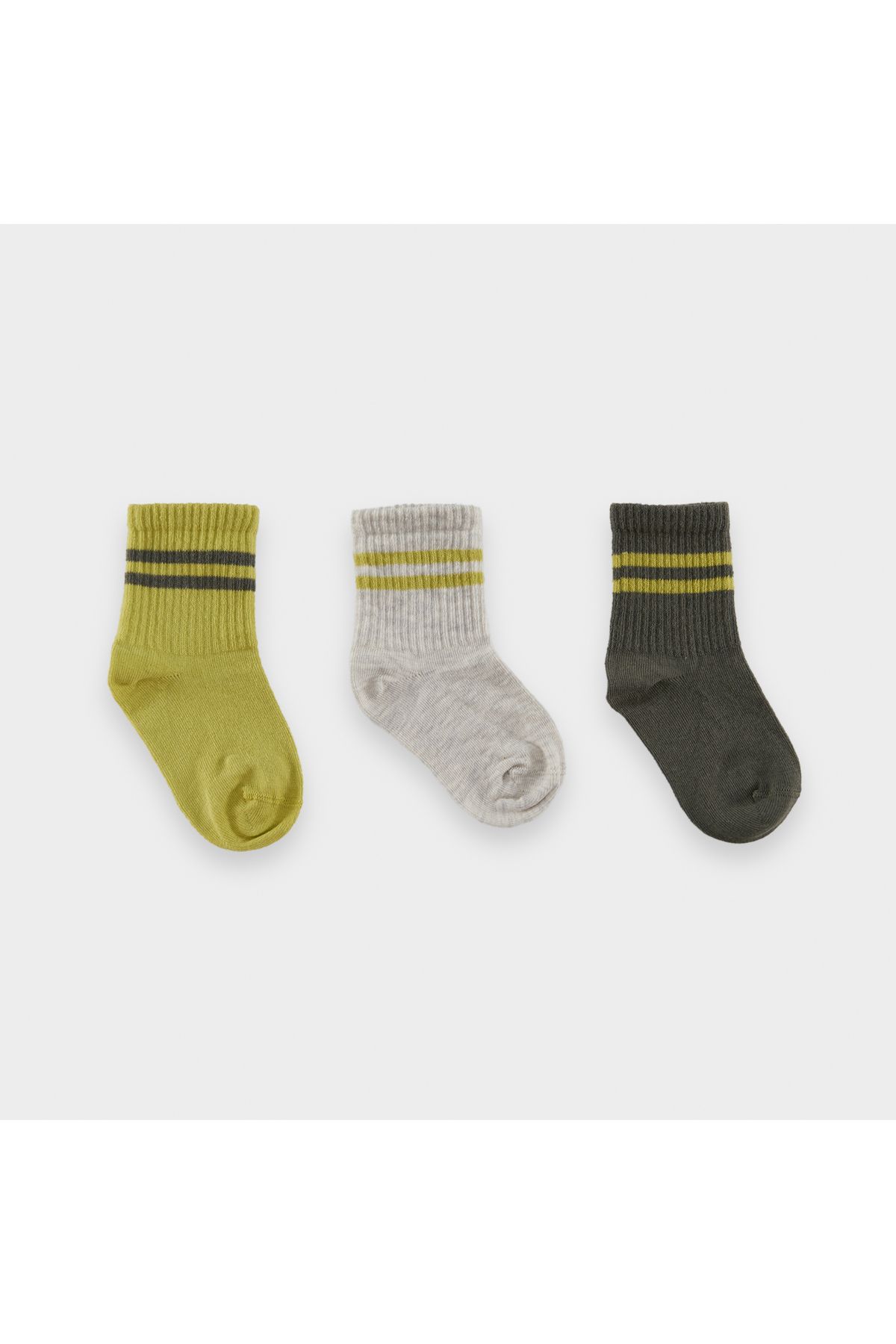 Panço Erkek Çocuk 3'lü Soket Çorap Set
