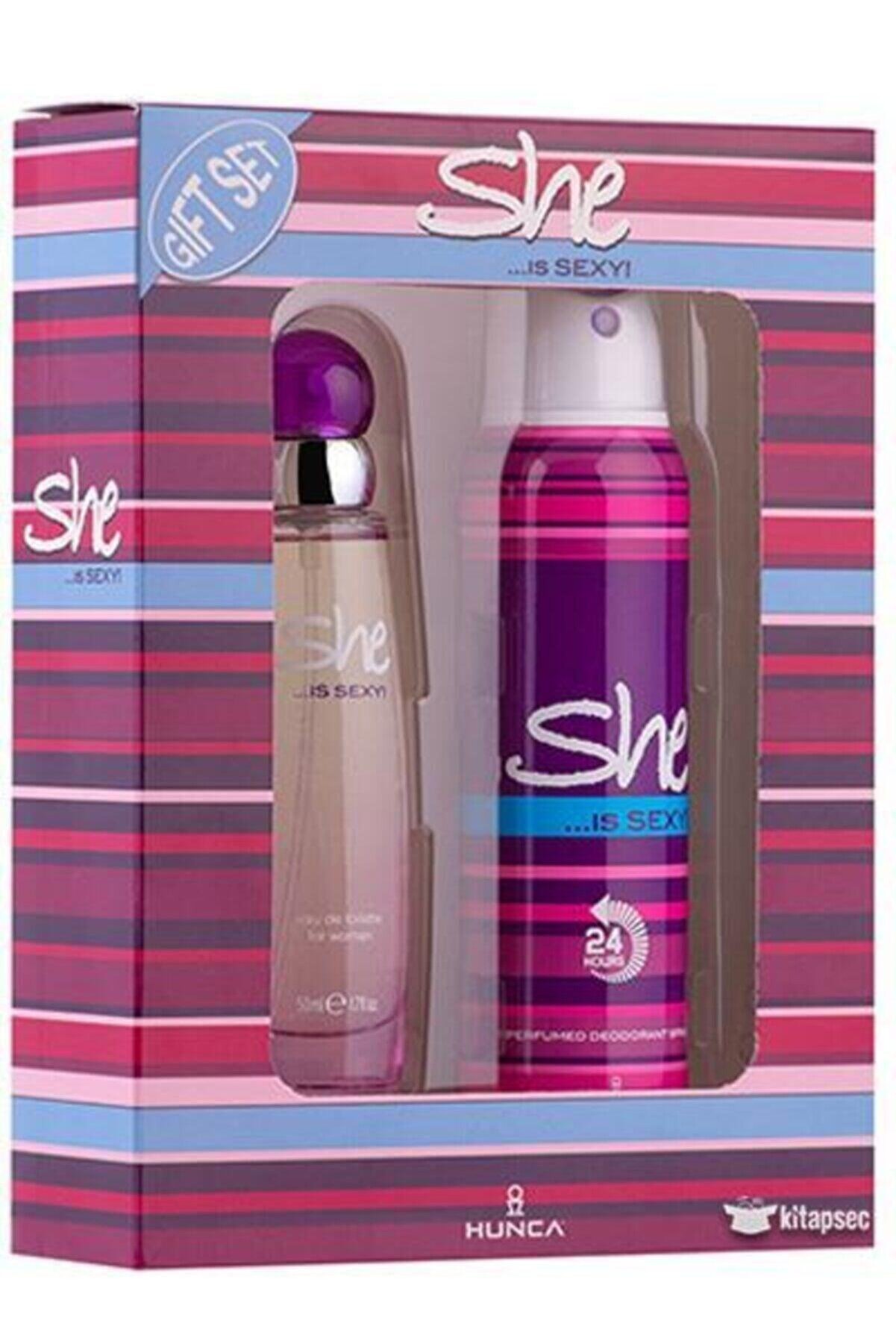 She Women Set Sexy Edt+ Deo
