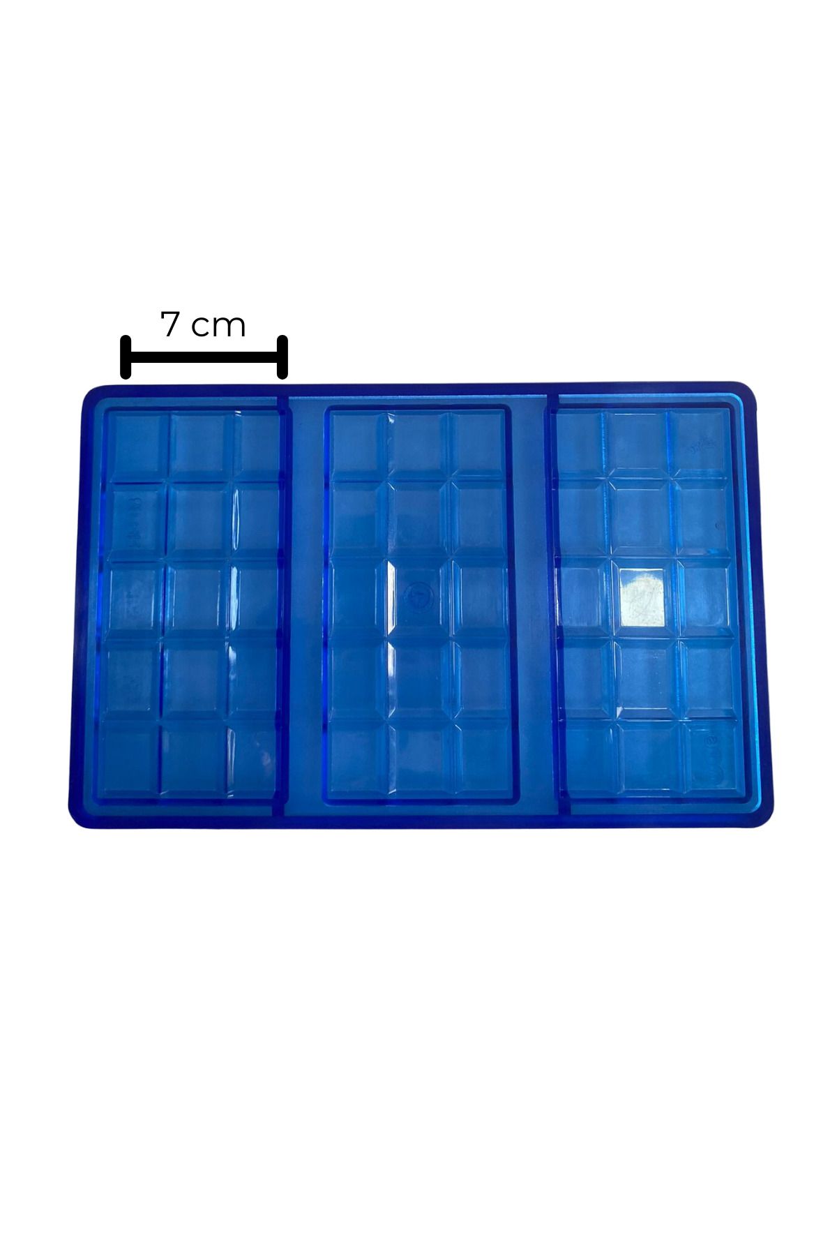 PASTRY PLANET Polikarbon Tablet Çikolata Kalıbı [Mavi Renk]