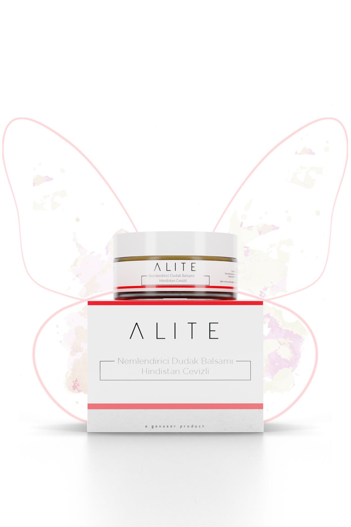 Alite 15 ml Dudak Bakımı Ve Nemlendirici Lip Balm - Dudak Balm (HİNDİSTAN CEVİZLİ)