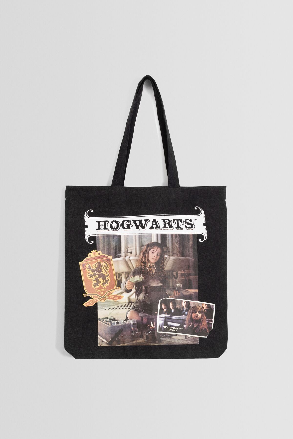 Bershka Harry Potter baskılı tote çanta