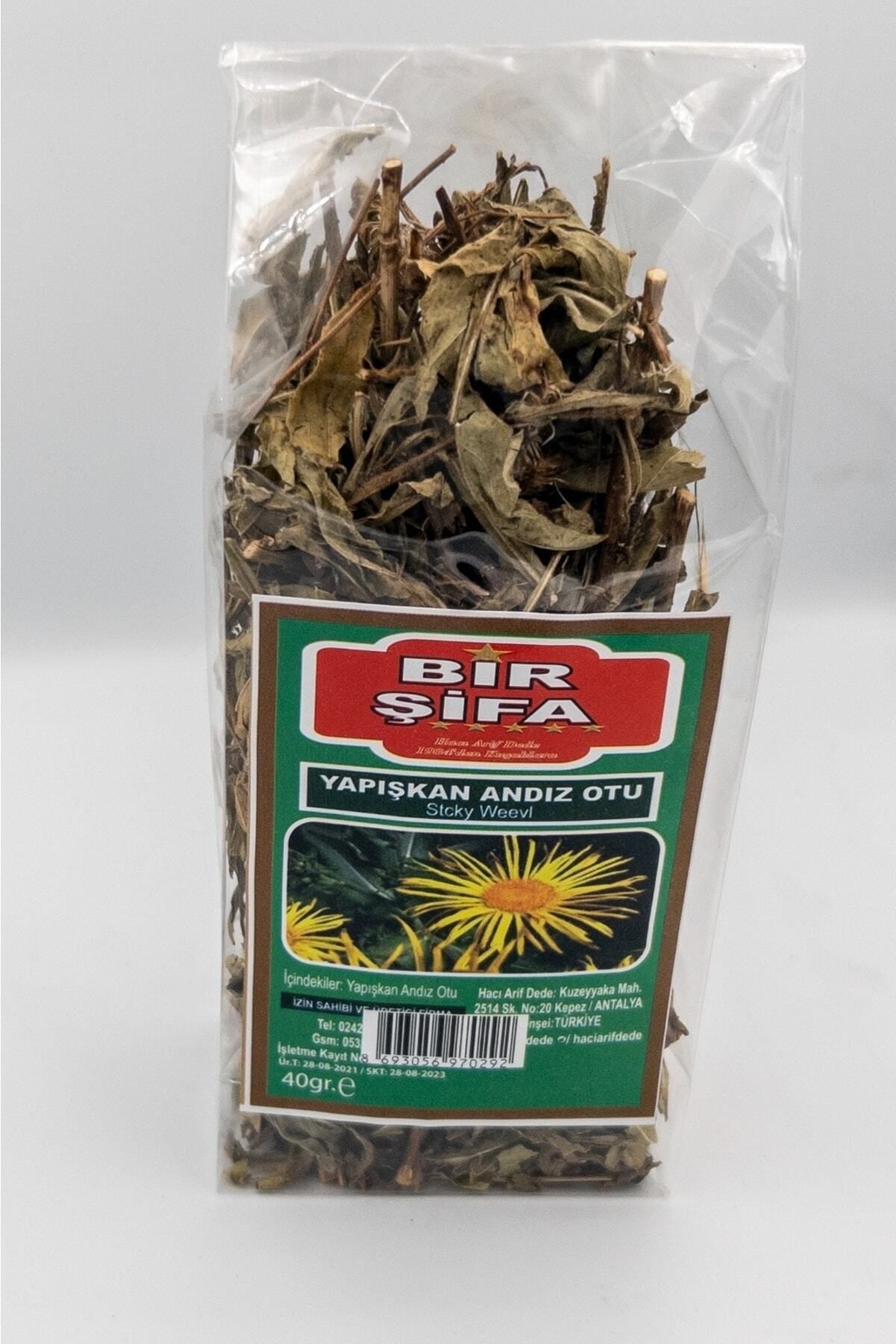 Bir şifa Yapışkan Andız Otu 40 gr