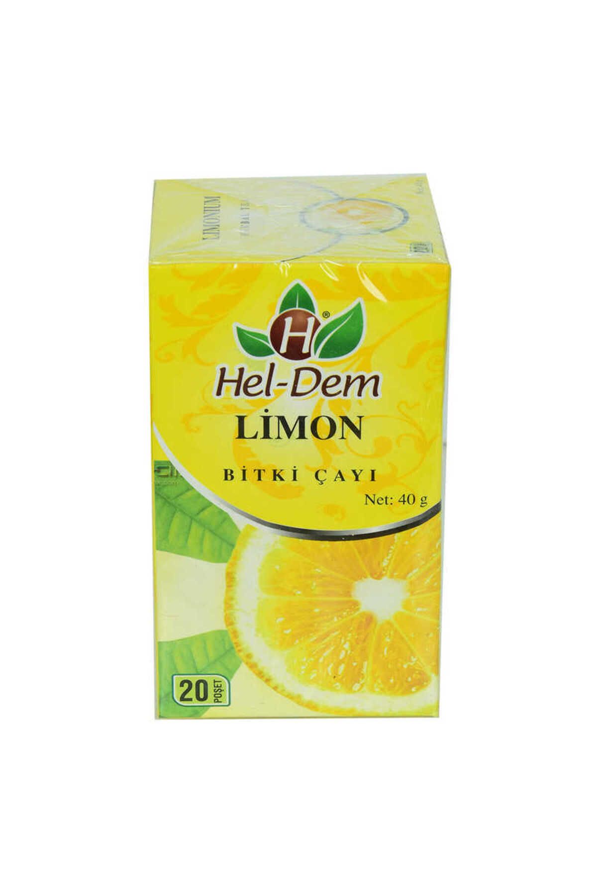 Lokman Limon Bitki Çayı 2 Gr x 20 Süzen Poşet 40 Gr