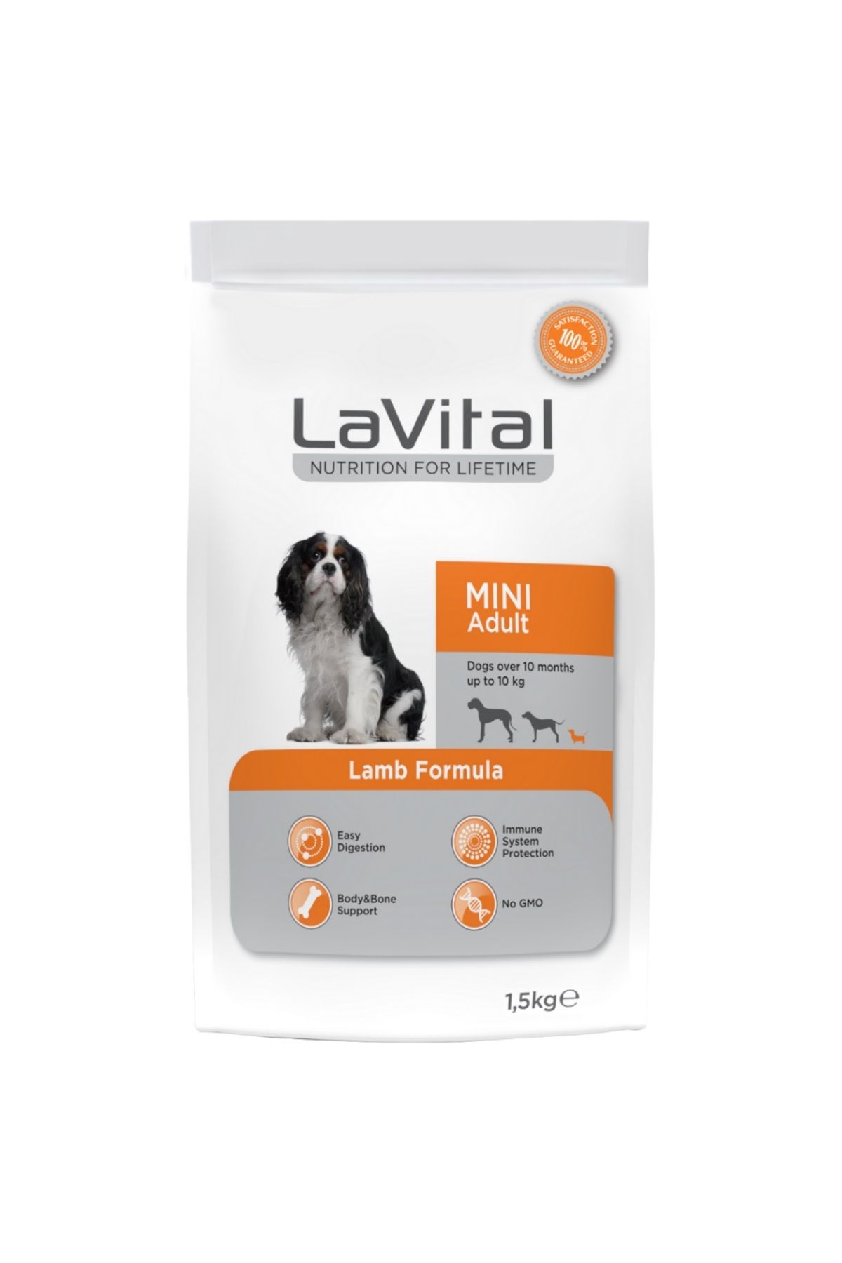 La Vital lavital mini adult kuzulu 1,5kg yetişkin ufak ırk köpek maması lamb formula
