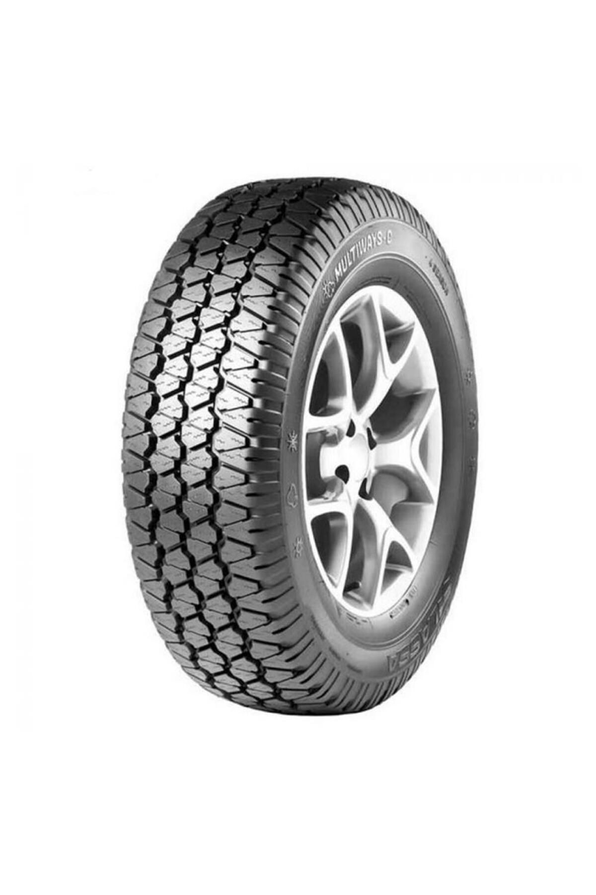 Lassa 195/75R16 MULTIWAYS-C 107/105Q 8PR M+S Dört Mevsim Lastiği (Üretim: 2024)