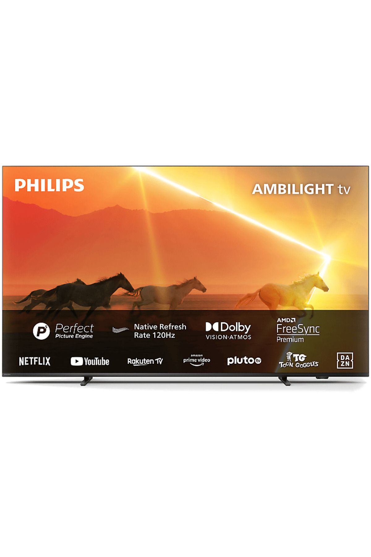 Philips 65PML9008/12 65 inç 164 Ekran Uydu Alıcılı Smart 4K UHD Ambilight Mini LED TV