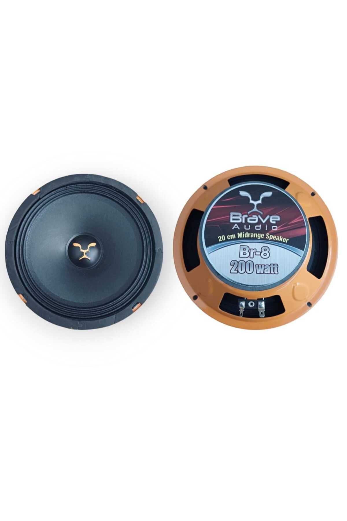 Brave 20 CM ÇİFTİ 400 WAT 200 RMS BRAVE MİDRANGE
