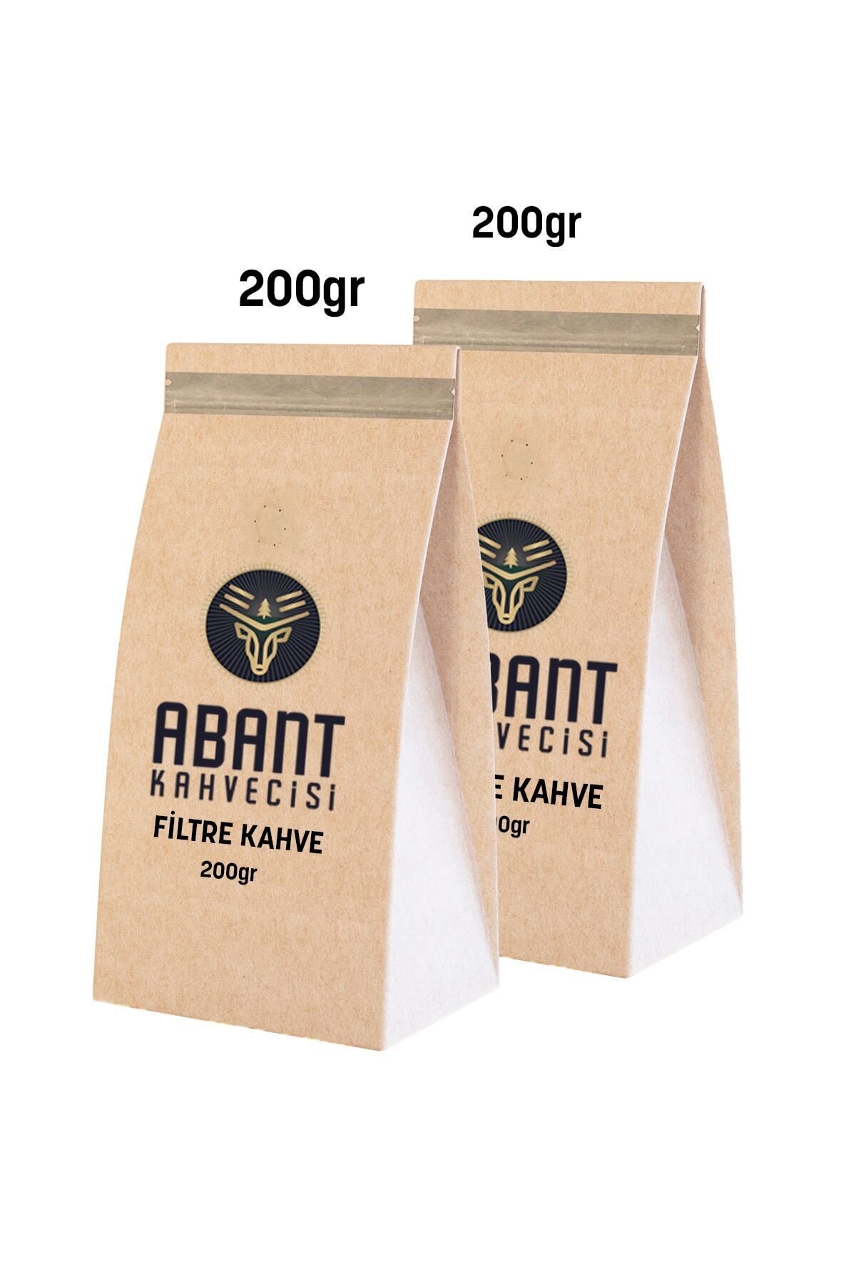 Abant Kahvecisi (2x200) Filtre Kahve 2'li Paket