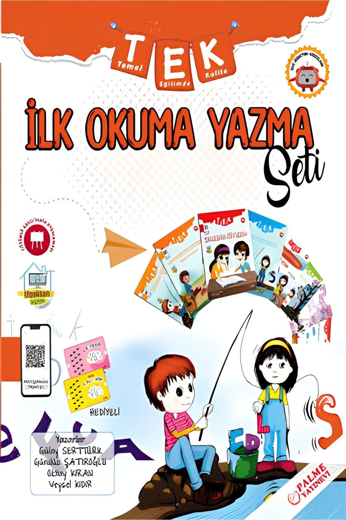 Palme Yayıncılık KOPYA - 1.Sınıf Tek İlk Okuma Yazma Seti