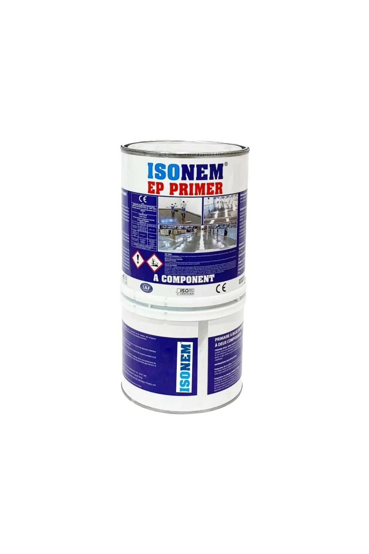Isonem İsonem Ep Primer Astar A+B Kompenant (Sıvı Mermer Astarı)