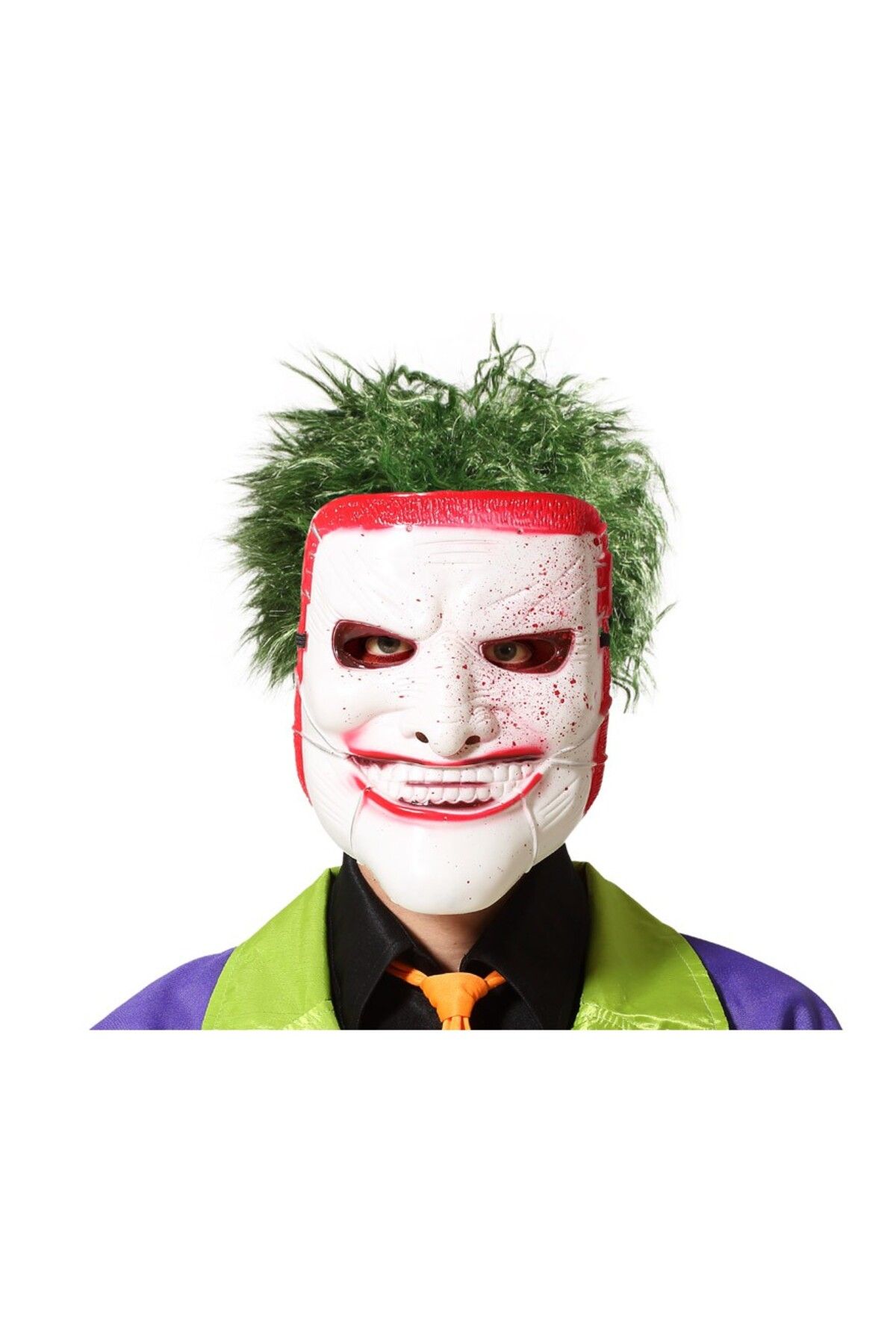xmldünyası Reçine Ölüm Joker Maskesi Kanlı 23x18 cm