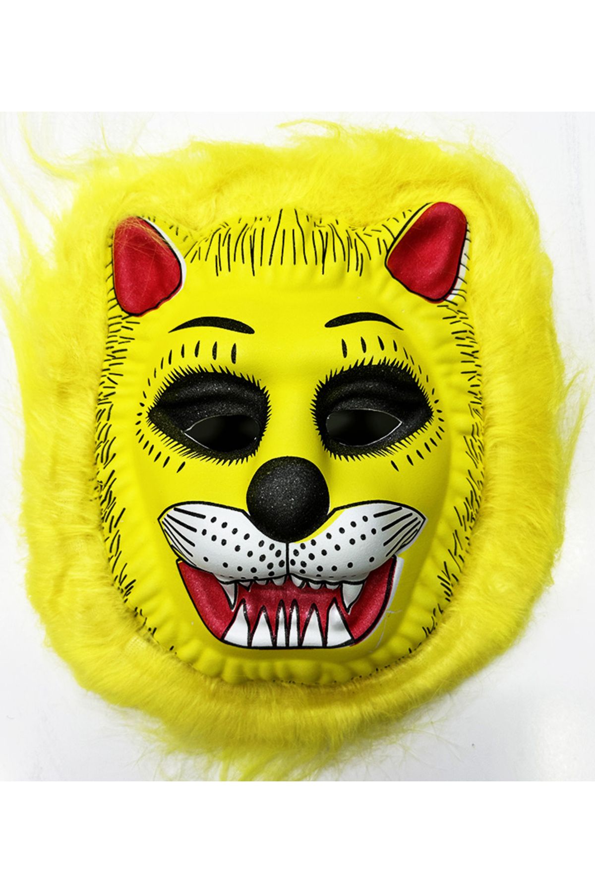 xmldünyası Aslan Maskesi - Köpek Maskesi -Kurt Maskesi Yetişkin Çocuk Uyumlu Model 7