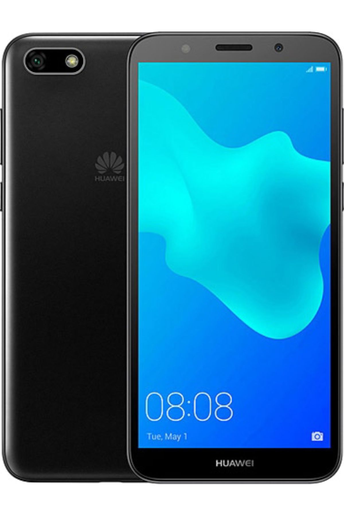 Huawei YENİLENMİŞ Huawei Y5 2018 16 GB Siyah Cep Telefonu B KALİTE