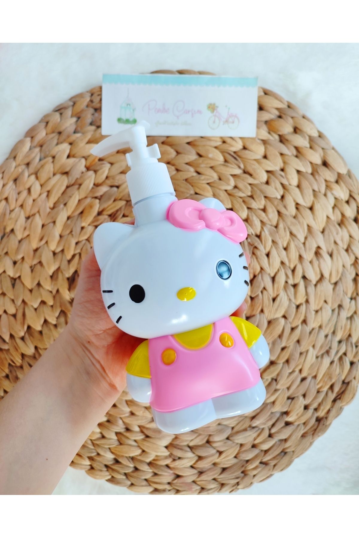Pembe Çarşı Hello Kitty Sıvı Sabunluk