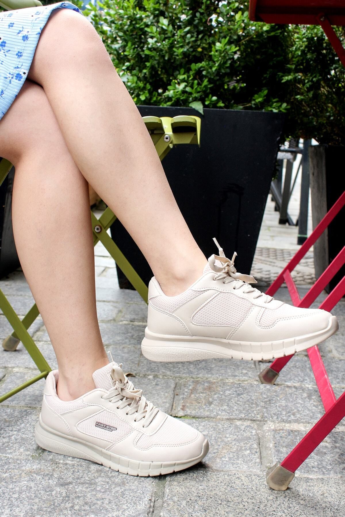 Fast Step Kadın Günlük Sneaker Rahat Spor Yazlık Hafif Ayakkabı 925za012