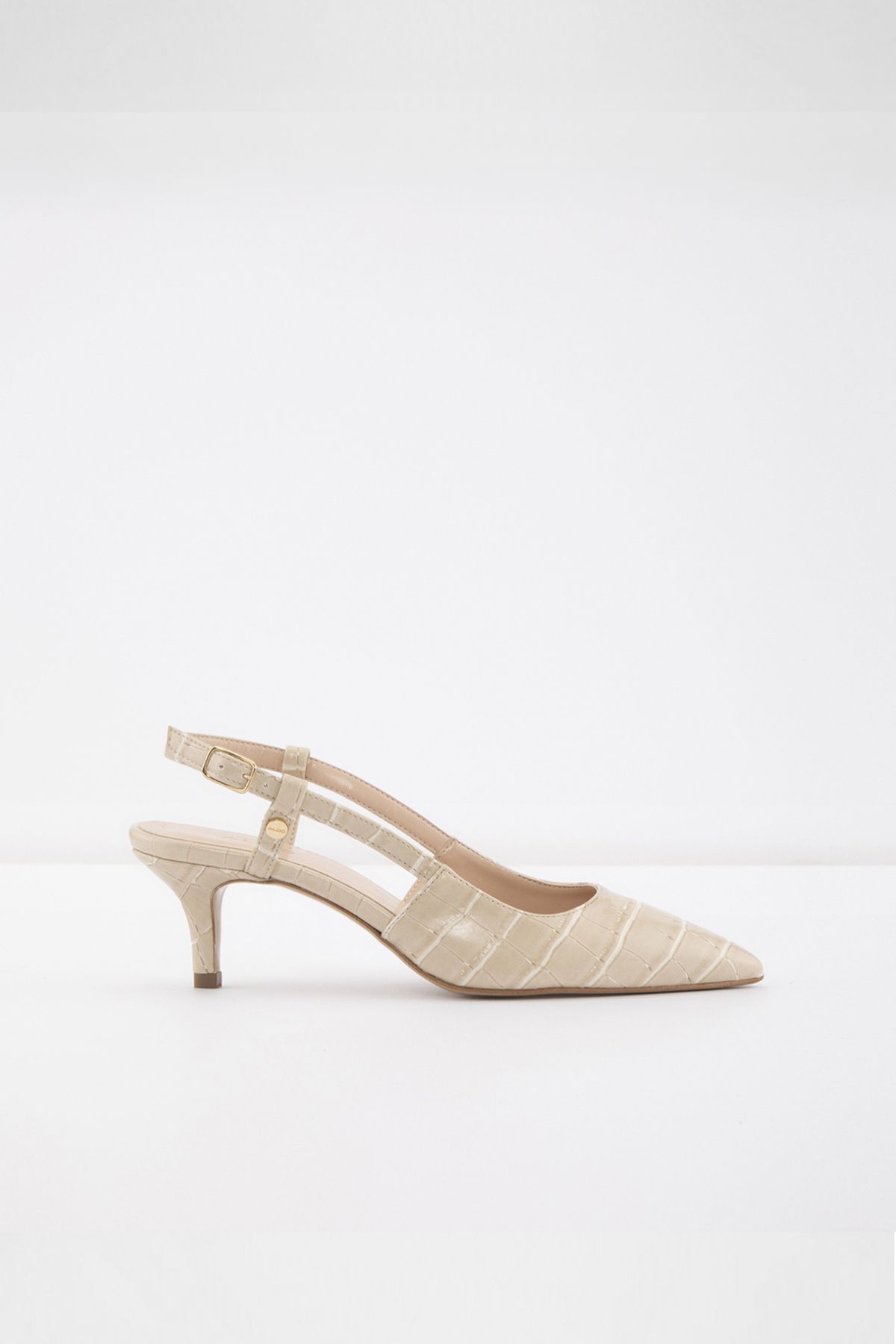 Aldo MASSA-TR - Ekru Kadın Topuklu Ayakkabı