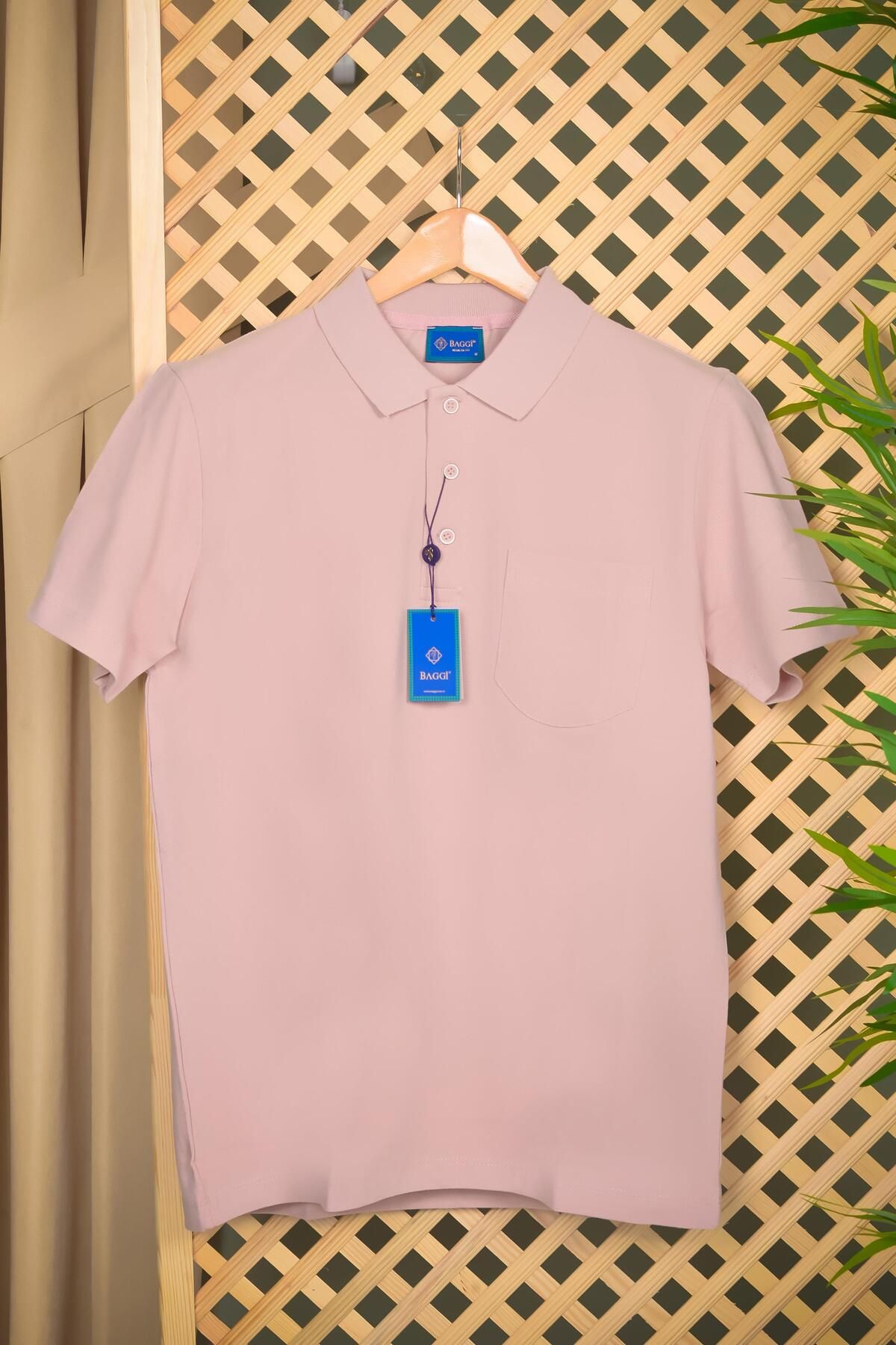 BAGGI Regular Fit Polo Yaka T-shirt