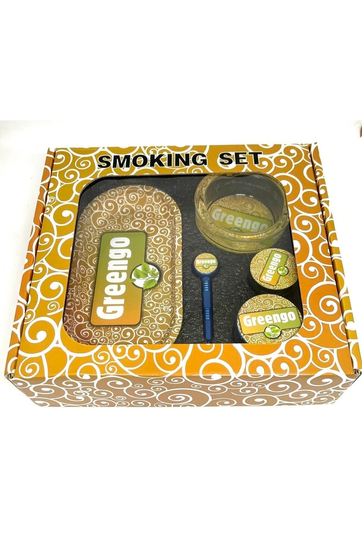 Greengo 5 Parça Sigara Duman Smoking Set