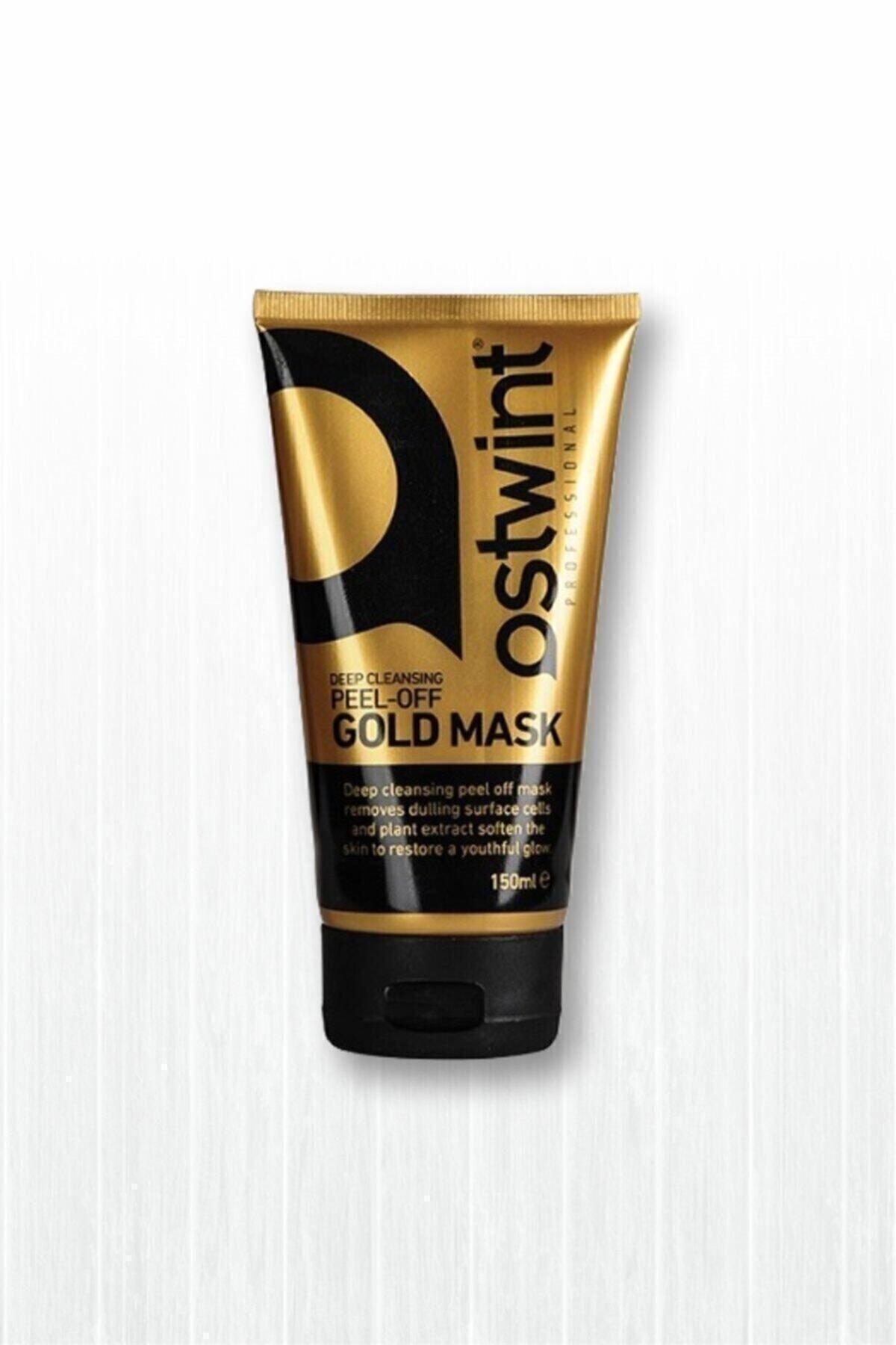 Ostwint Soyulabilir Altın Maske 150 ml