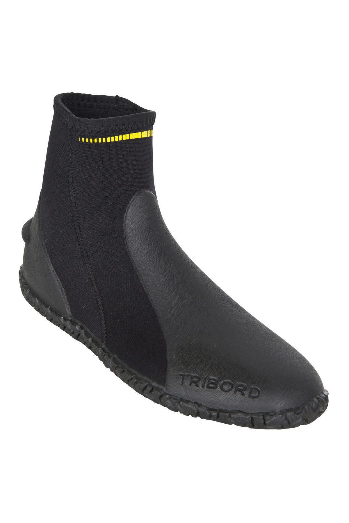 Decathlon Neopren Dalış Ayakkabısı - 3 Mm - Siyah