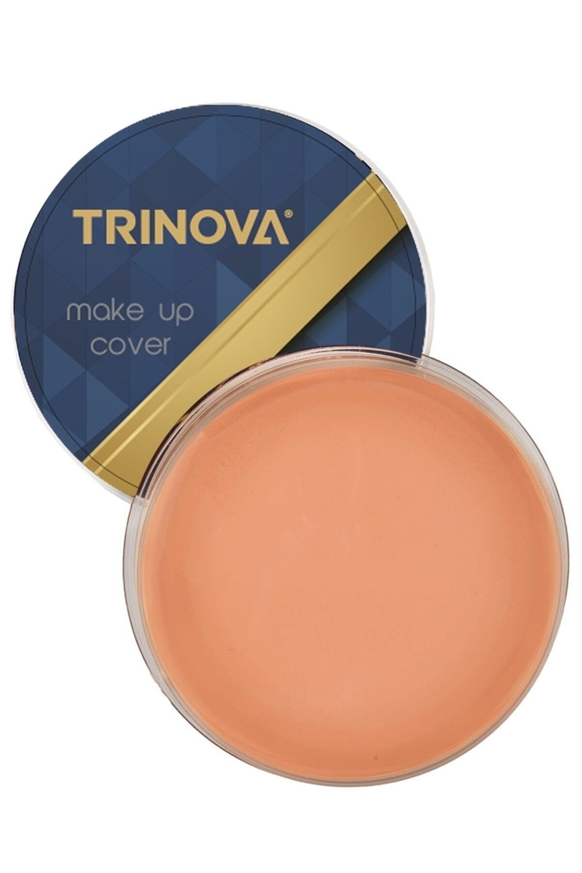 Trinova Makeup Cover Porselen Fondöten Orta Ton