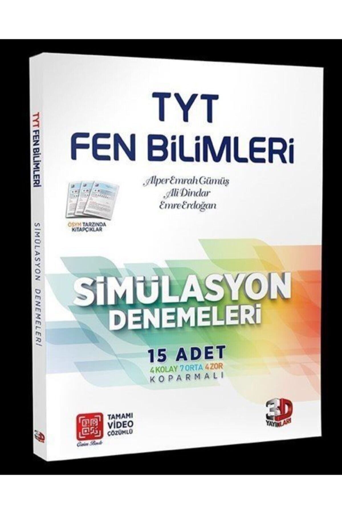 Çözüm Yayınları Çözüm 3d Tyt Fen Bilimleri Simülasyon Denemeleri