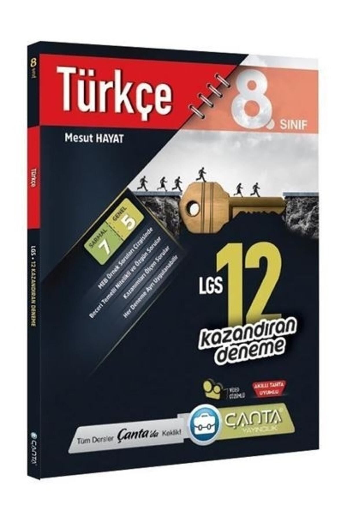 Çanta Yayınları Lgs Kazandıran 12 Deneme Sınavı Türkçe