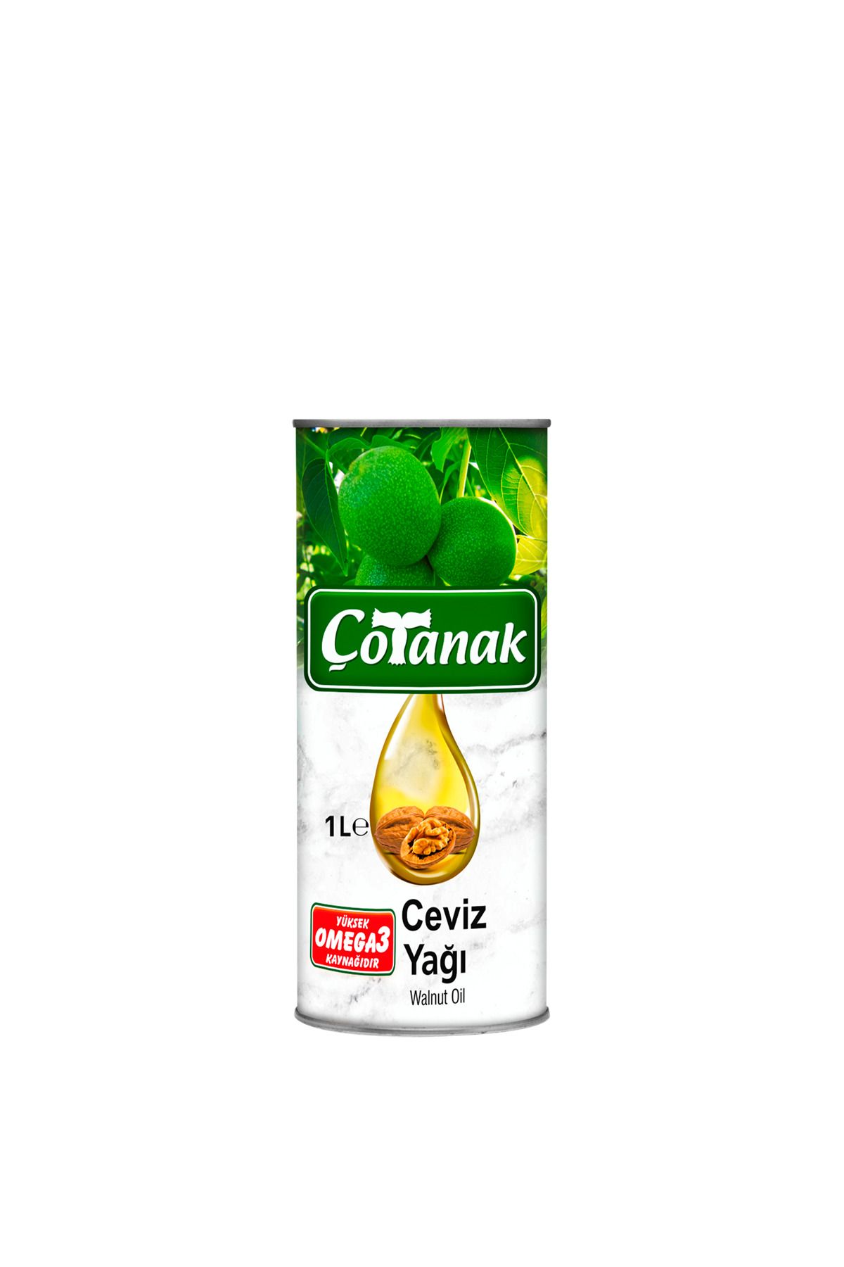 Çotanak 1 Lt Ceviz Yağı