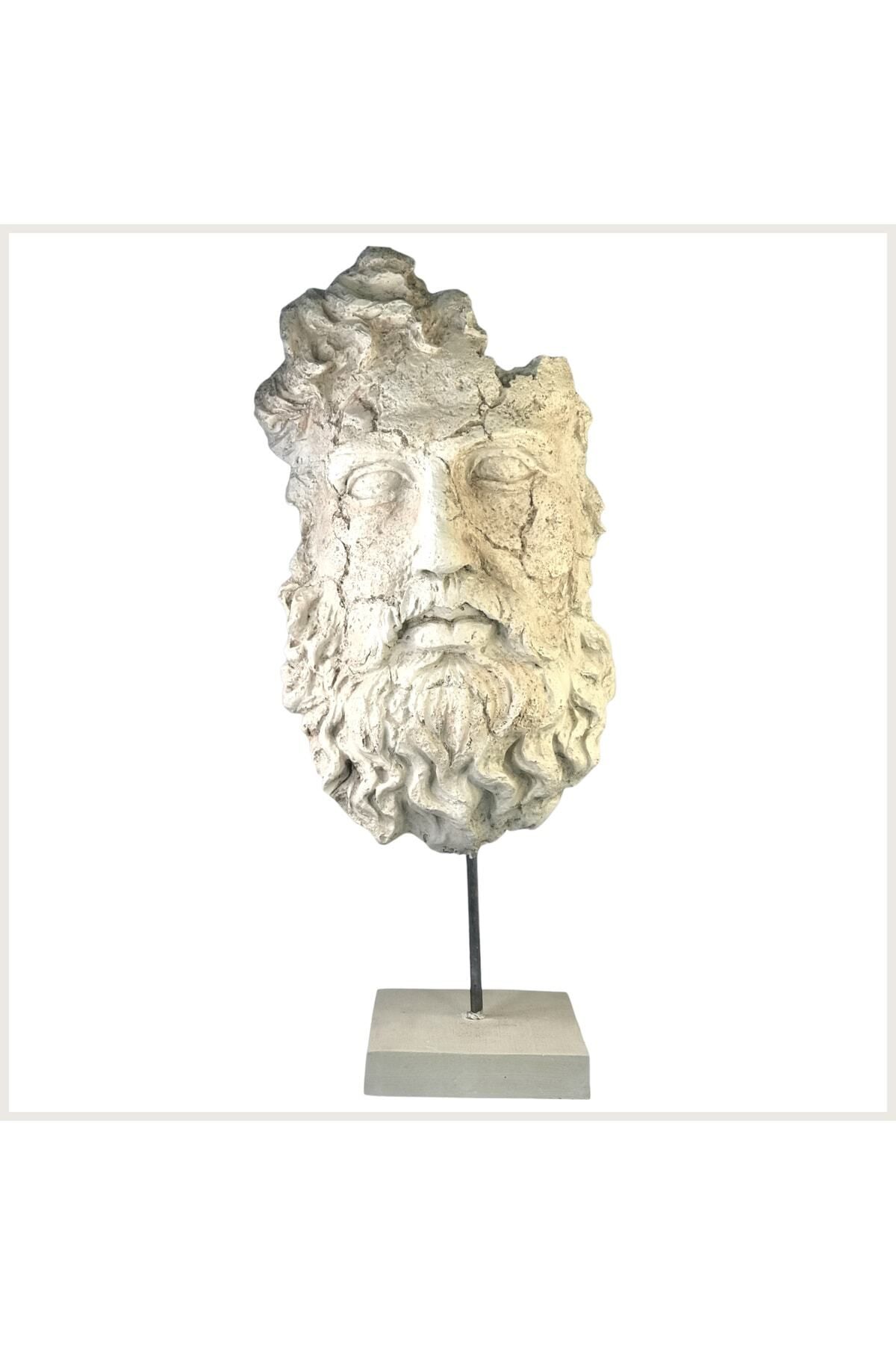 Daida Design Kaideli Antik Yunan Zeus Büstü & Heykel