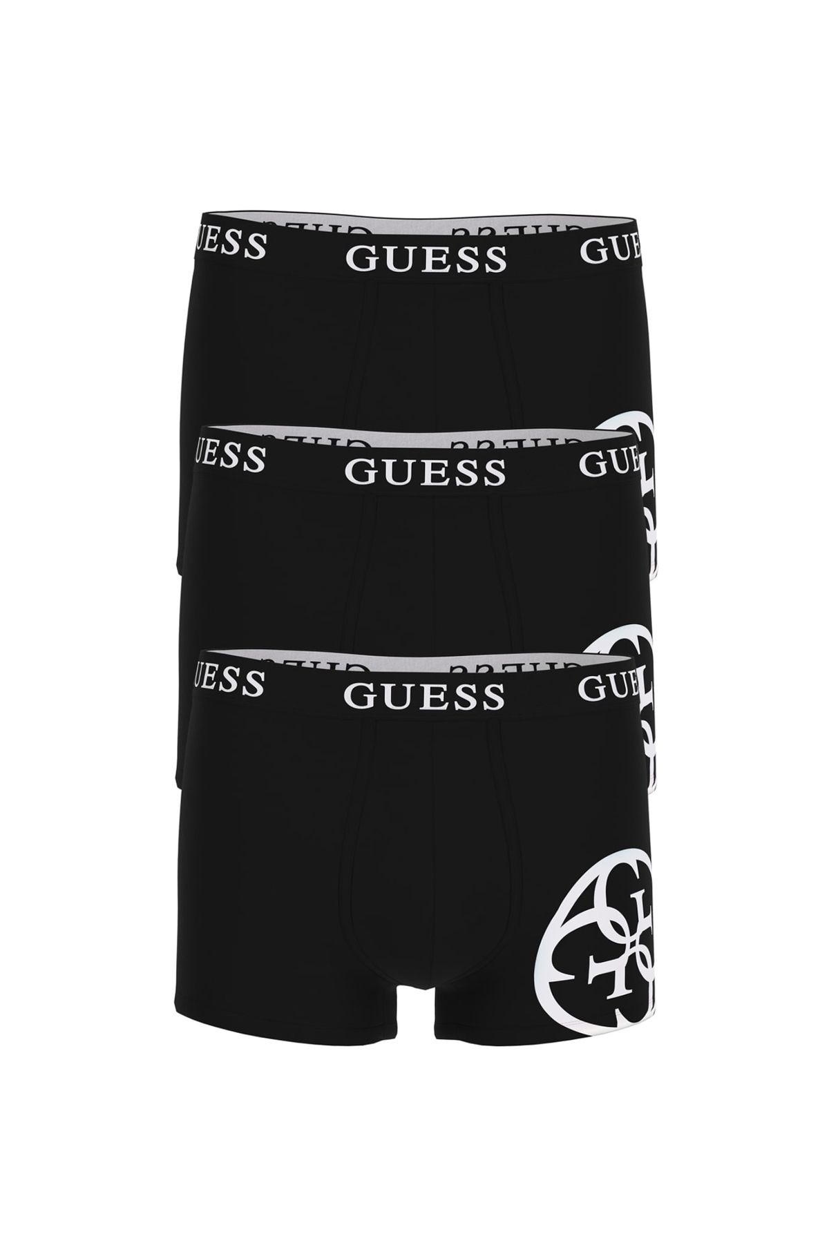 Guess Siyah Erkek Boxer U4RG04K6YW0-JBLK