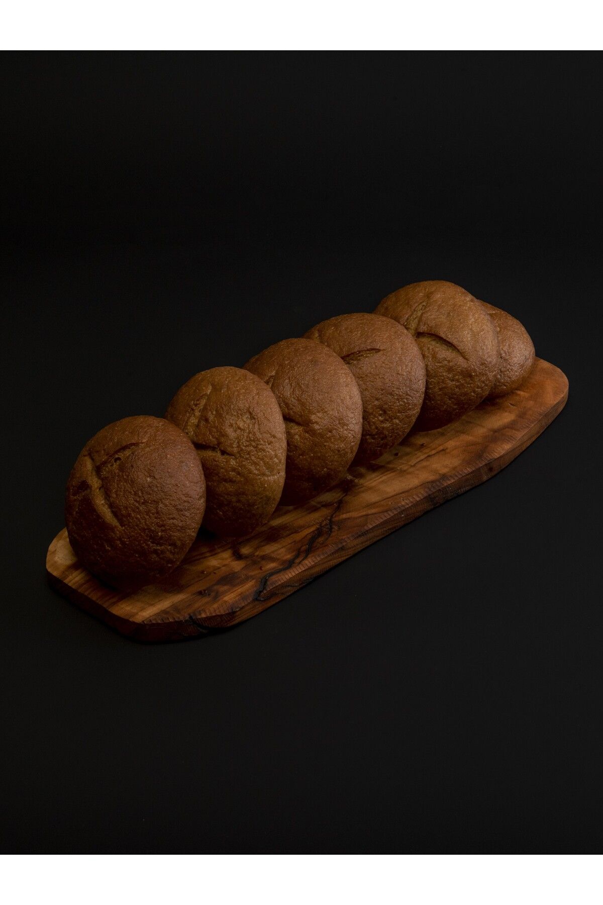 Backerburg Glutensiz Ekşi Mayalı Karabuğday & Mısır VeganBurger Ekmeği 6x145 gr
