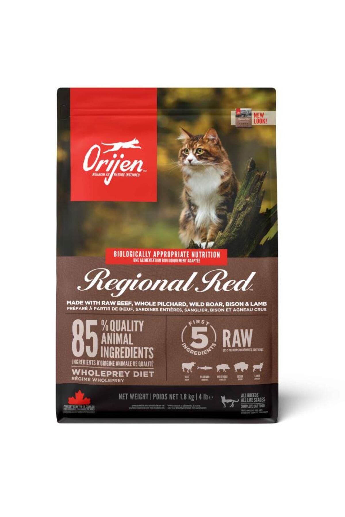 Orijen Orıjen Regional Red Kedi Maması 1,8 Kg