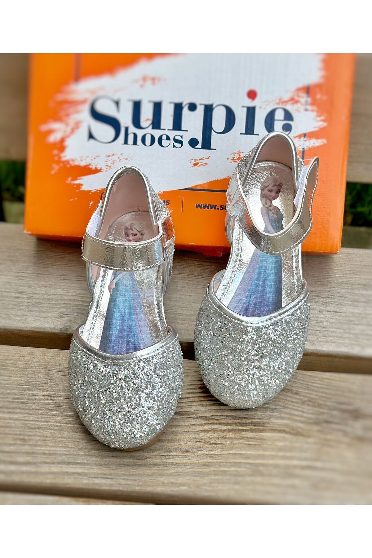Surpie Shoes Elsalı Çocuk Babet, Elsa Çocuk Babet