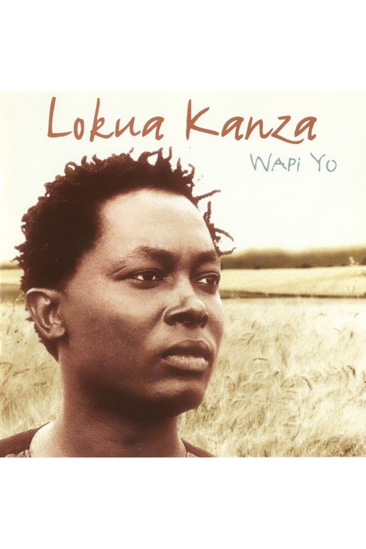 CD LOKUA KANZA - Wapi Yo - 1995 EU ( Avrupa ) Basım CD Albüm 2. el