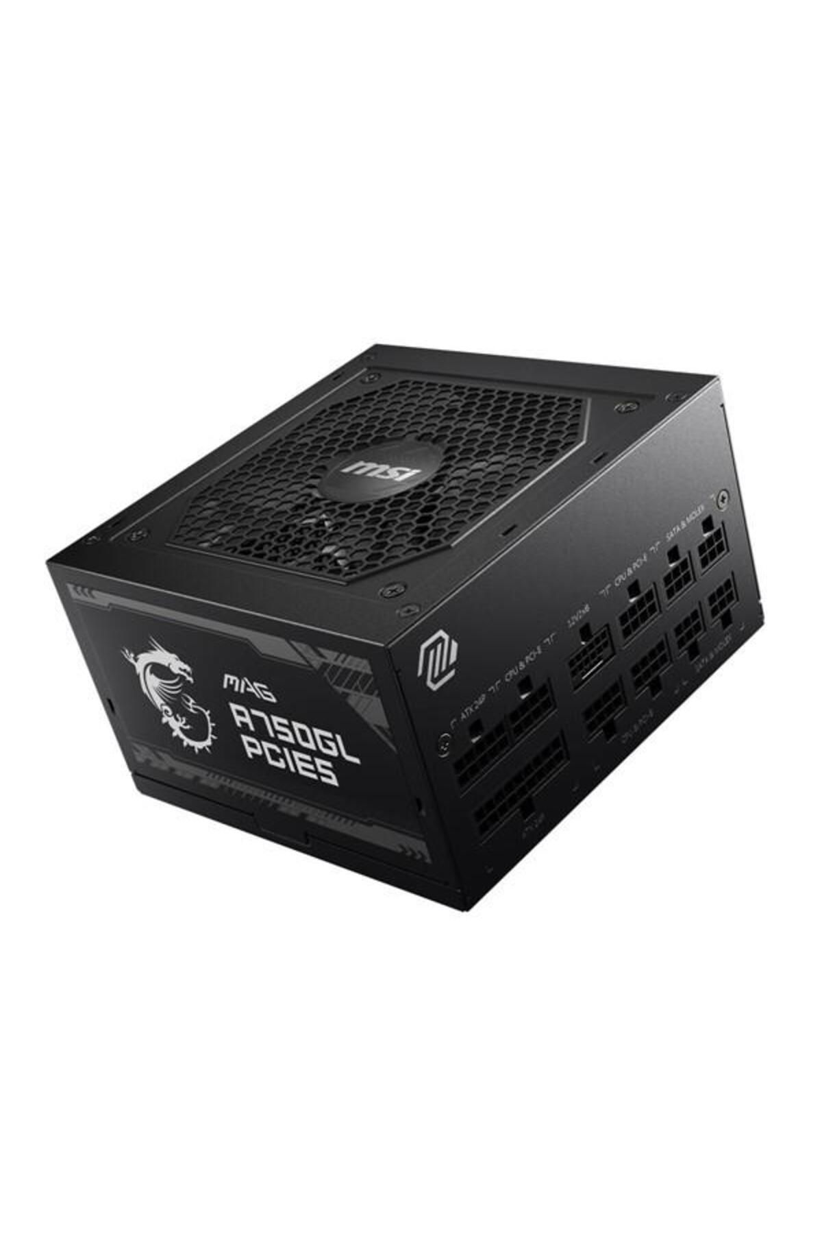 MSI 750W 80+ GOLD A750GL PCIE 5.0 TAM MODÜLER POWER SUPPLY