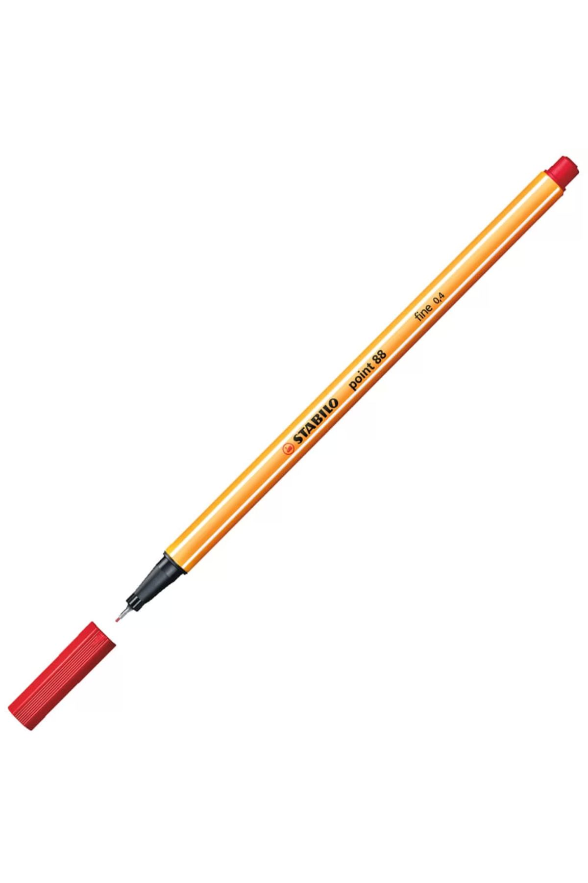 Stabilo 88/40 Kırmızı Kalem