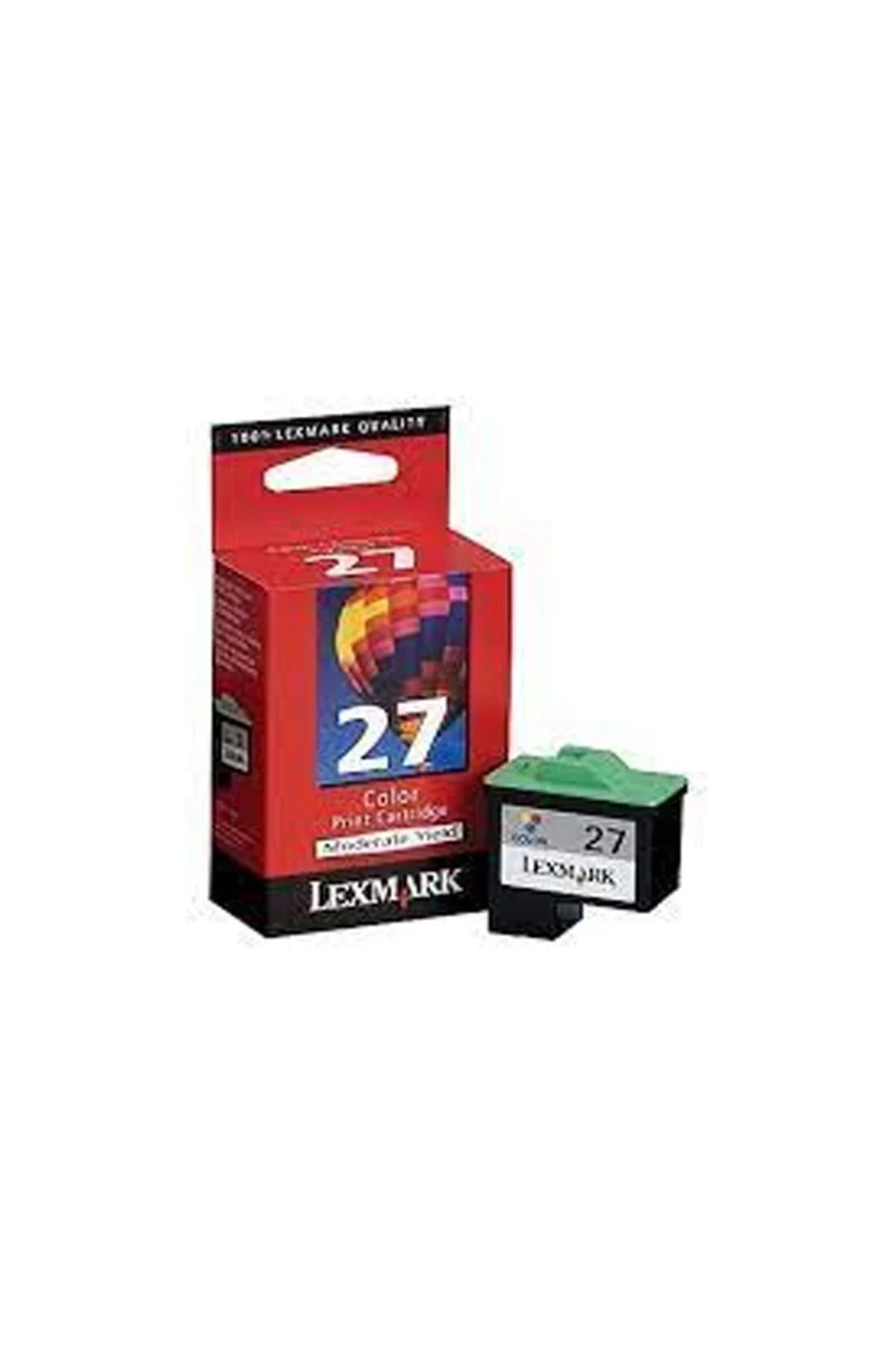 Lexmark Outlet 10n0227 27 Renkli Kartuş 205 Sayfa (X1270 X1110 Z13 Z640 Z33)
