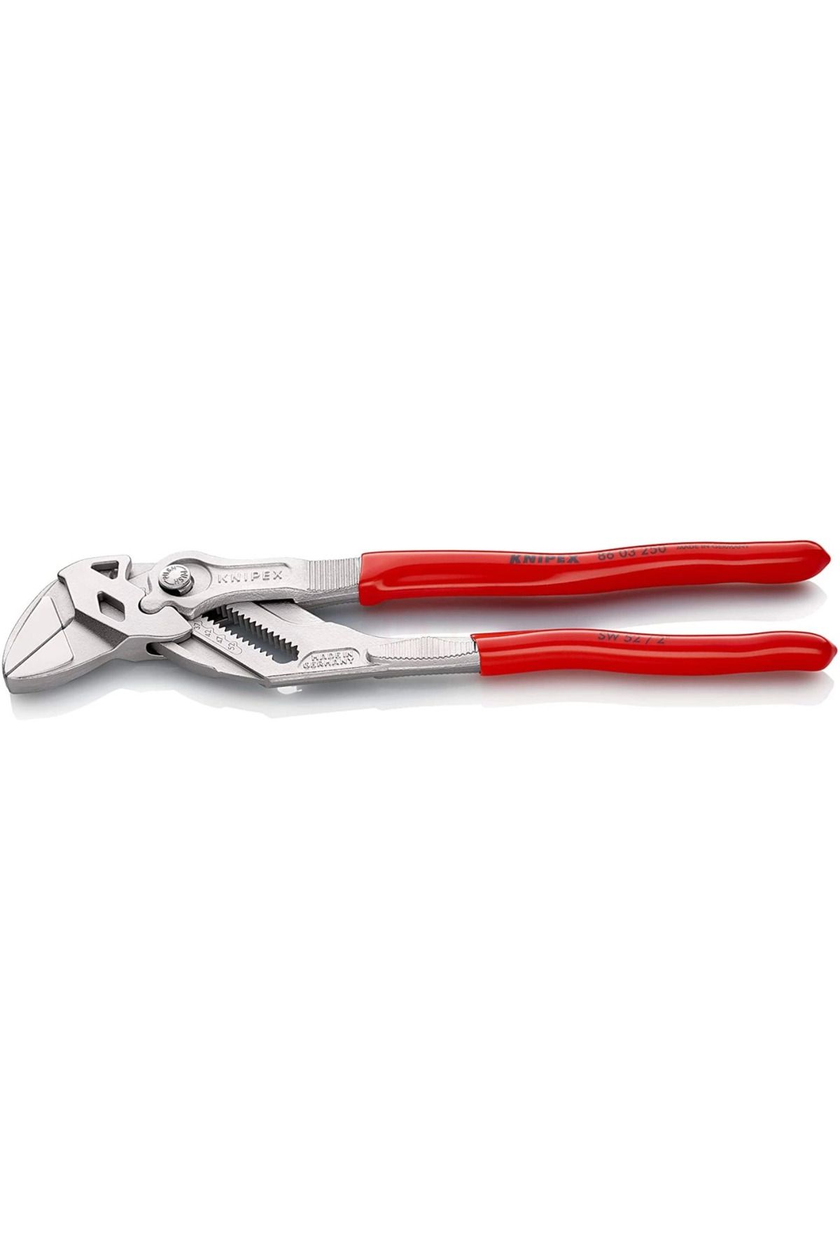 Knipex 86 03 Düz Çene Ayarlı Pense 250 Mm - Knı8603250