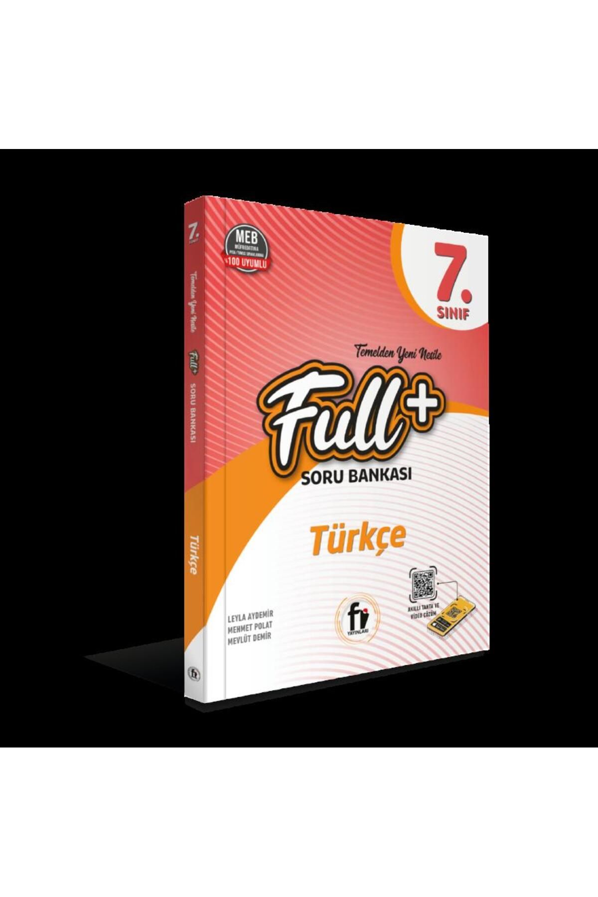 Fi Yayınları 7.SINIF FULL+ TÜRKÇE SORU BANKASI / Fİ YAYINLARI