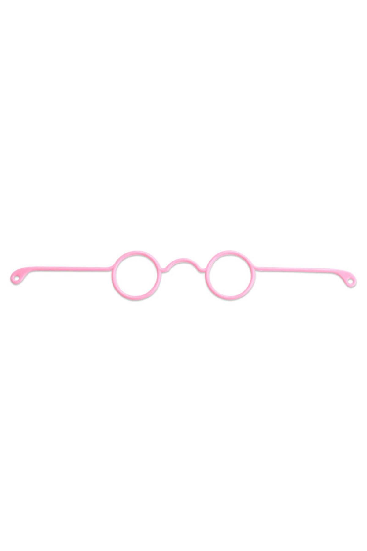 Simisso Amigurumi Gözlük 17 cm | Pembe