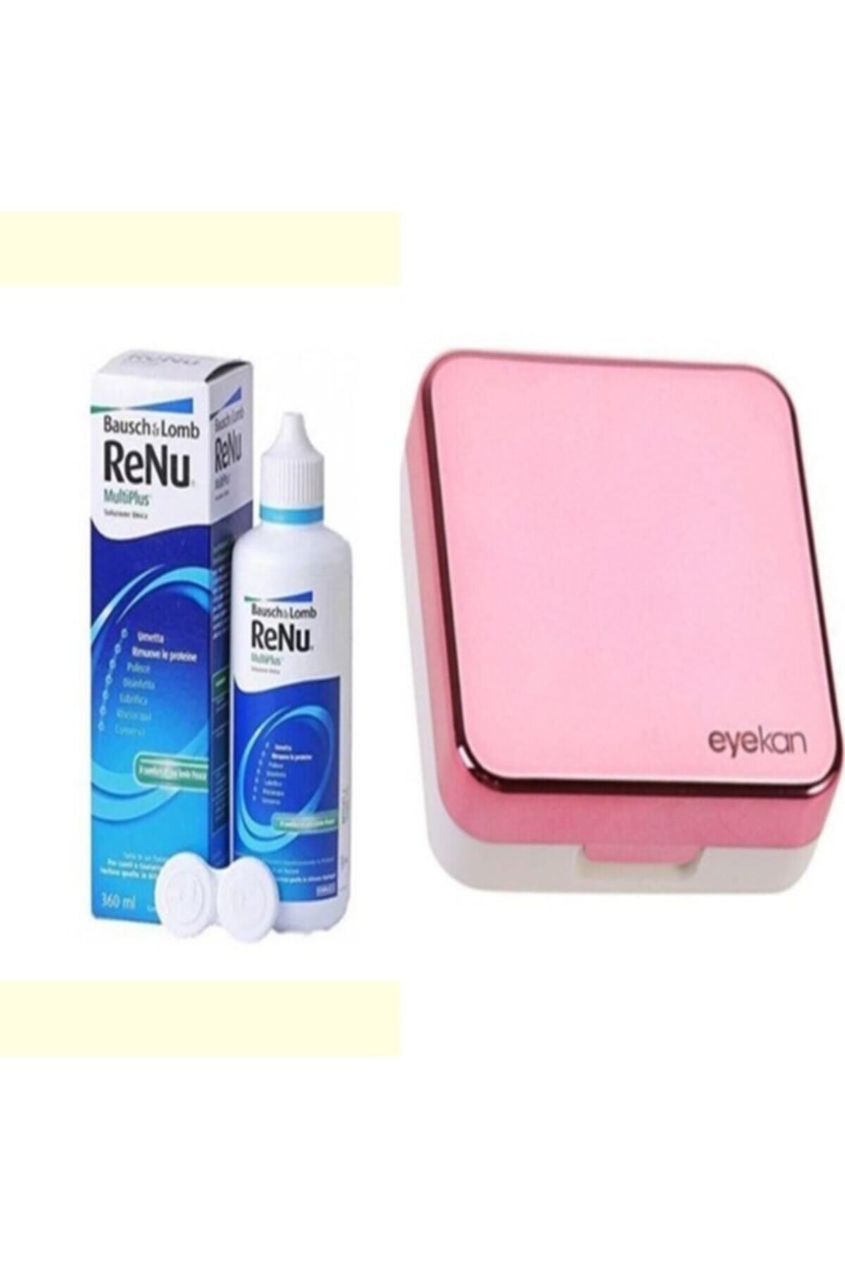 Renu 1 Adet Lens Solusyonu 360 ml 1 Adet Lens Kutusu