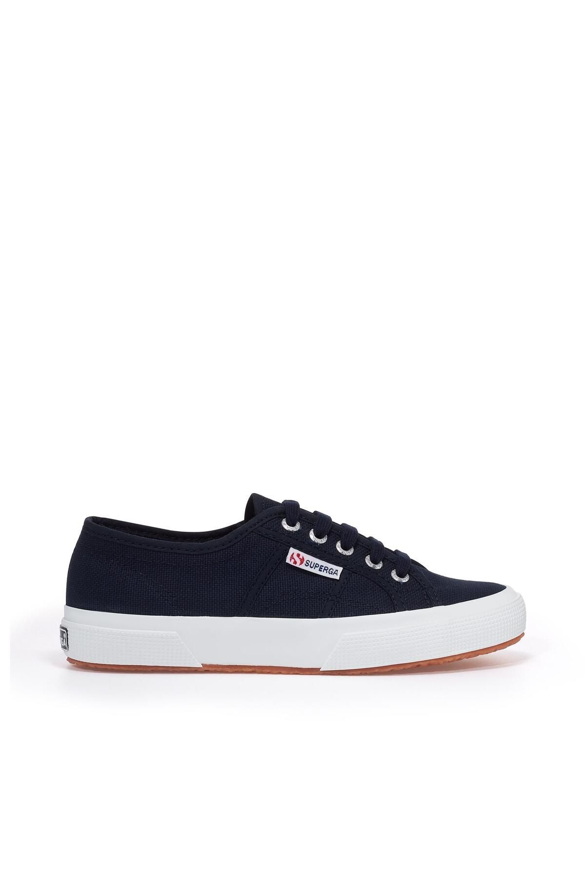 Superga 2750-cotu Classic Unisex Lacivert-beyaz Bileksiz Sneaker