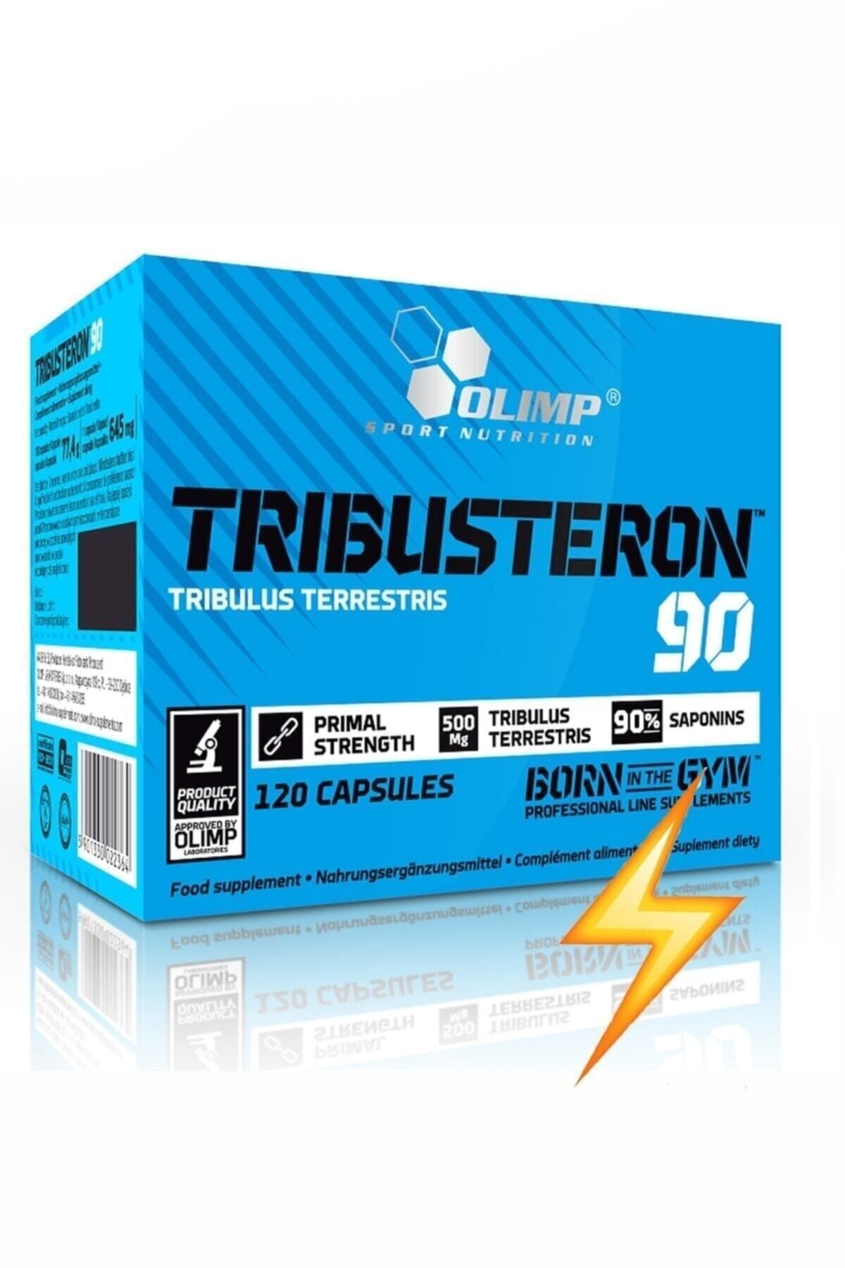 Olimp Tribusteron 120 Kapsül Performans Güç Artırıcı Enerji Dayanıklılık Tribulus
