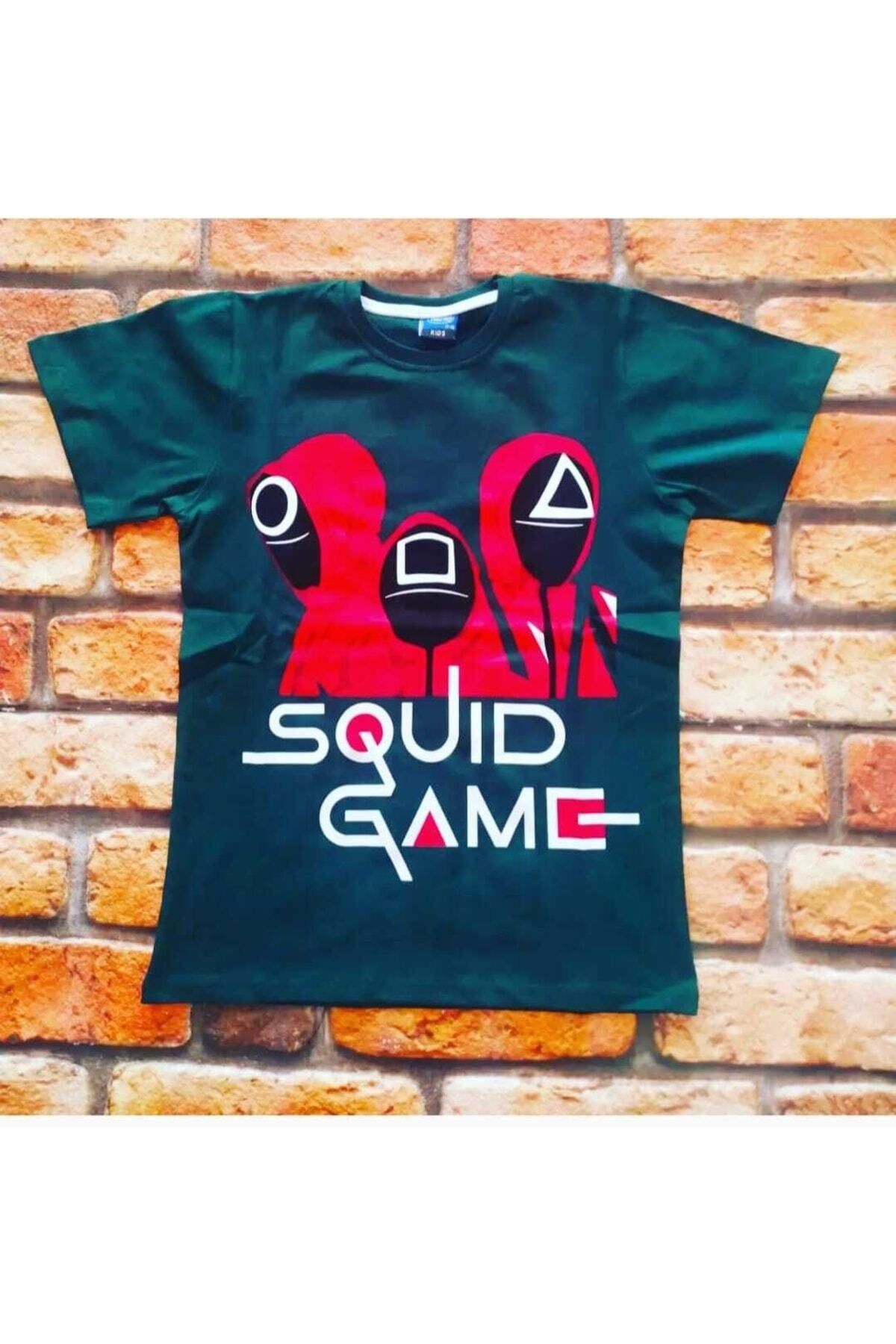 Micro Squıd Game Baskılı Tshirt