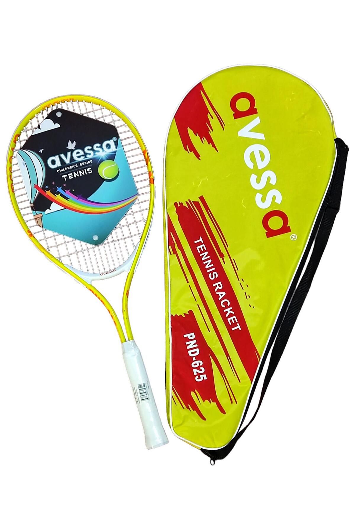 Avessa Pnd-625S Zürafa Desenli Tenis Raketi Sarı