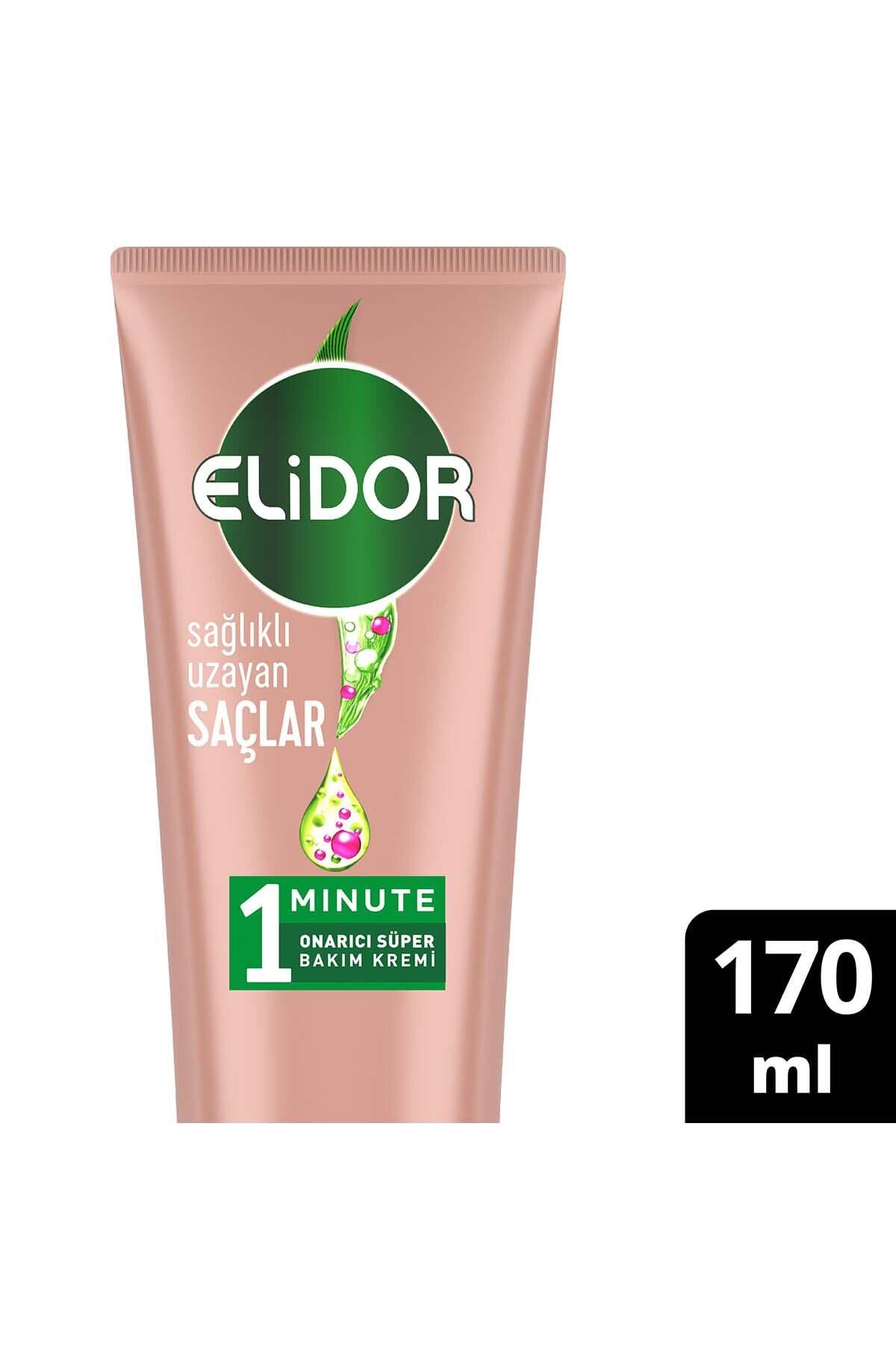 Elidor Superblend 1 Minute Onarıcı Süper Saç Bakım Kremi Sağlıklı Uzayan Saçlar 170 ml